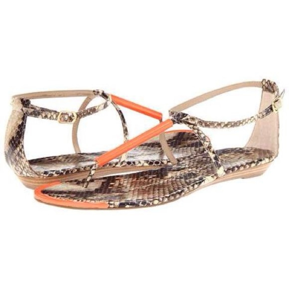 DV by Dolce Vita Archer Sandal with Snake & Neon